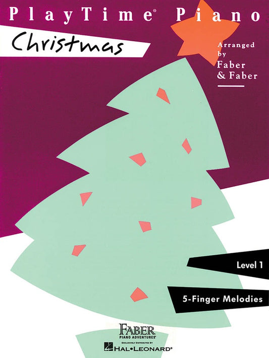 PLAY TIME PIANO CHRISTMAS LEVEL 1