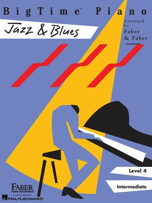 BIG TIME PIANO JAZZ AND BLUES LEVEL 4