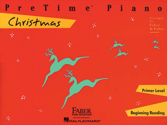 PRE TIME PIANO CHRISTMAS PRIMER LEVEL