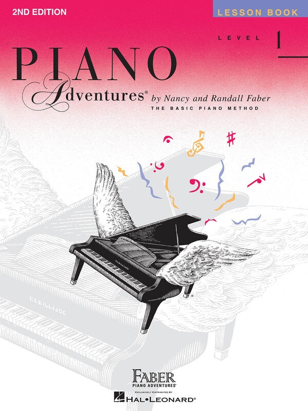 PIANO ADVENTURES LESSON BK 1 2ND EDITION