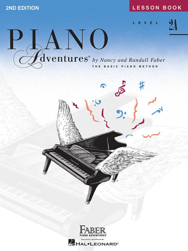 PIANO ADVENTURES LESSON BK 2A 2ND EDITION