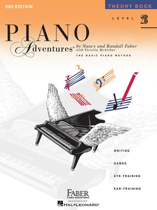 PIANO ADVENTURES THEORY BK 2B 2ND EDITION