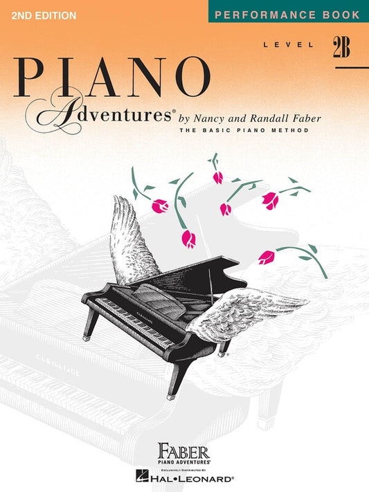 PIANO ADVENTURES PERFORMANCE BK 2B 2ND EDITION