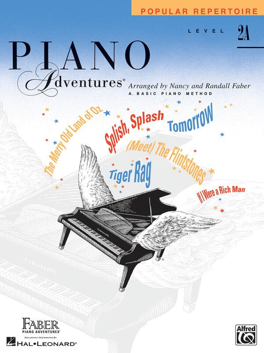 PIANO ADVENTURES POPULAR REPERTOIRE BK 2A