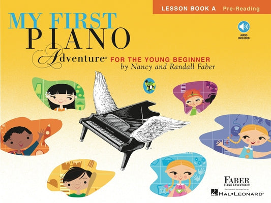 MY FIRST PIANO ADVENTURE LESSON BK A BK/OLA