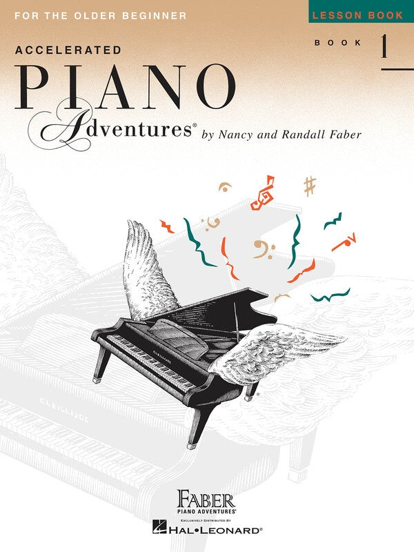 ACCELERATED PIANO ADVENTURES BK 1 LESSON INT ED