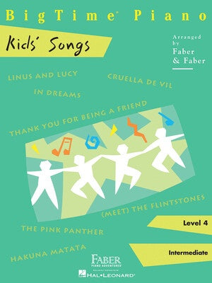 BIG TIME KIDS SONGS LEVEL 4