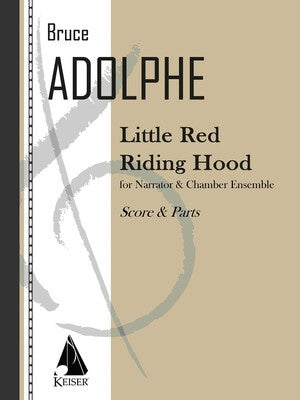 ADOLPHE - LITTLE RED RIDING HOOD SC/PTS (POD)