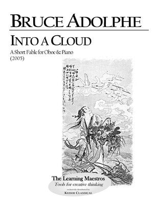 ADOLPHE - INTO A CLOUD OBOE/PIANO/OPT NARRATOR (POD)