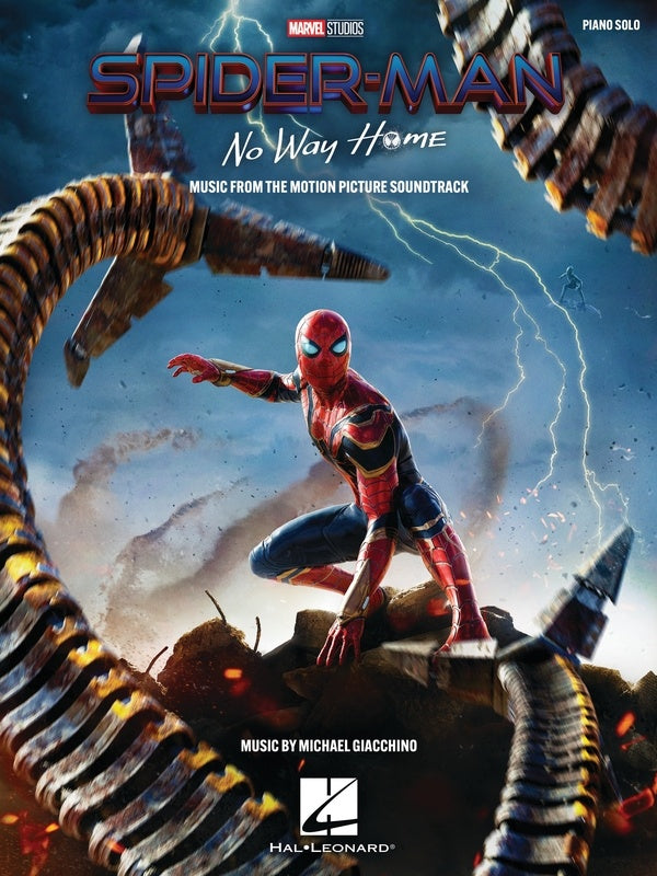 SPIDER MAN NO WAY HOME MOVIE SOUNDTRACK PIANO SOLO