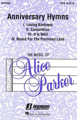 ANNIVERSARY HYMNS SATB A CAPPELLA ARR PARKER