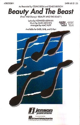 BEAUTY AND THE BEAST 2 PT ARR HUFF