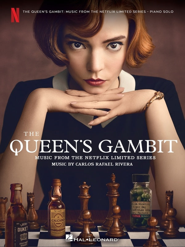 THE QUEENS GAMBIT PIANO SOLO