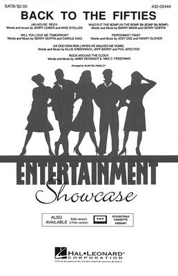 BACK TO THE FIFTIES SATB