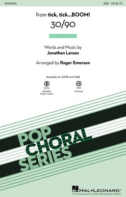 30/90 FROM TICK TICK BOOM! SAB