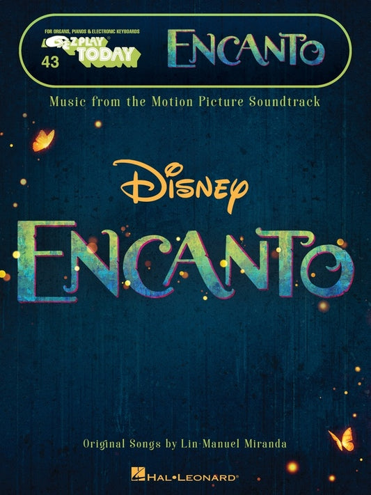 ENCANTO MOVIE SOUNDTRACK EZ PLAY 43