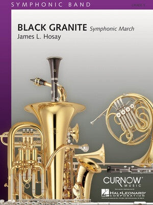 BLACK GRANITE FOR CONCERT BAND CB5 SC/PTS