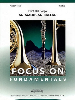 AN AMERICAN BALLAD CURCB2