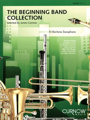 BEGINNING BAND COLLECTION BARITONE SAX CB1