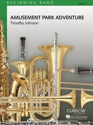 AMUSEMENT PARK ADVENTURE CUCB1 SCORE ONLY