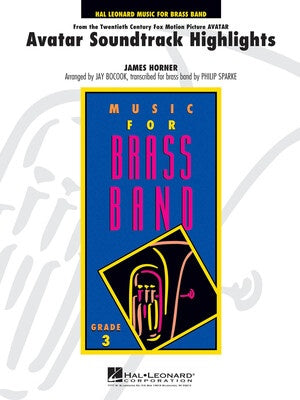 AVATAR SOUNDTRACK HIGHLIGHTS BB3 SC/PTS