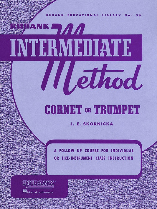 RUBANK INTERMEDIATE METHOD TRUMPET