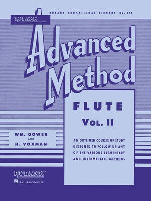 Rubank Advanced Method - Flute Vol. 2