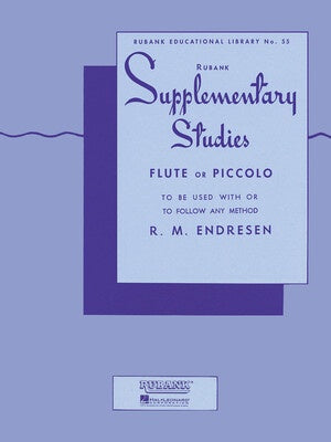 Supplementary Studies Flute