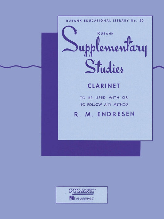 SUPPLEMENTARY STUDIES CLARINET