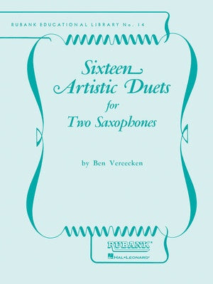 ARTISTIC DUETS 16 ALTO SAX DUET