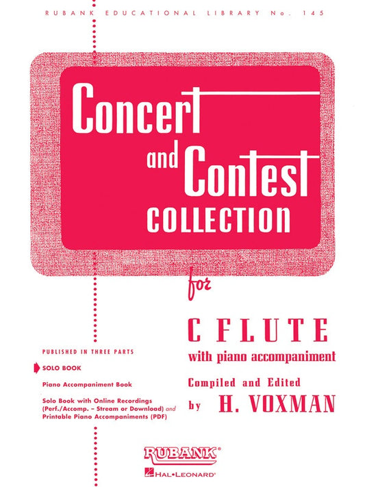 CONCERT AND CONTEST FLUTE PART