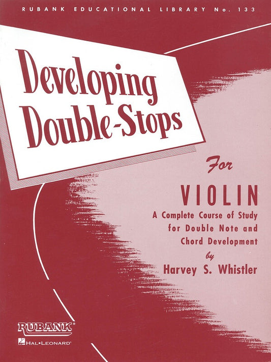 DEVELOPING DOUBLE STOPS FOR VIOLIN ED HARVEY