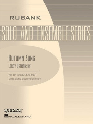 AUTUMN SONG FOR B FLAT BASS CLA PNO