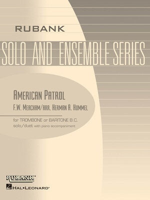AMERICAN PATROL TRB OR BARITONE BC/PNO ARR HUMME