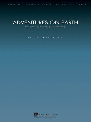 ADVENTURES ON EARTH FROM E T SIG EDITION