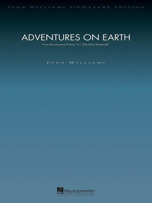 ADVENTURES ON EARTH FROM E T DELUXE SCORE