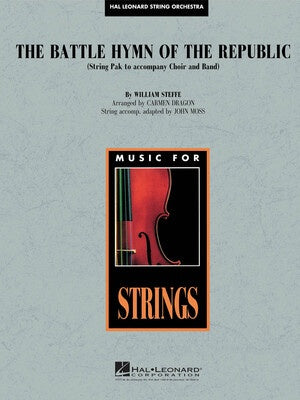 BATTLE HYMN OF THE REPUBLIC STGPK