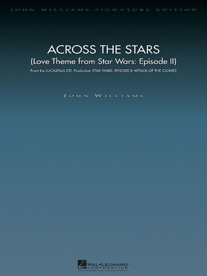ACROSS THE STARS FROM STAR WARS FO DELUXE SCORE