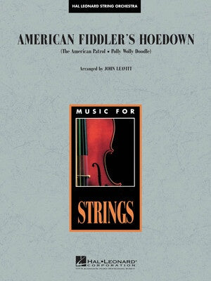 AMERICAN FIDDLERS HOEDOWN PSS SC/PTS