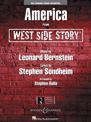 AMERICA (FROM WEST SIDE STORY) PSS 3-4
