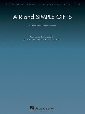 AIR AND SIMPLE GIFTS SCORE & PARTS