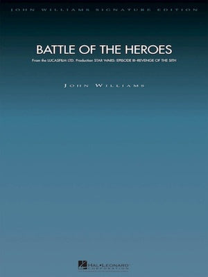 BATTLE OF THE HEROES SATB CHORAL PART