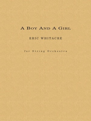 A BOY AND A GIRL ORCHESTRA SC/PTS