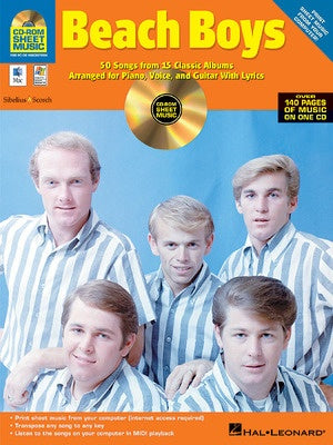 BEACH BOYS CD ROM SHEET MUSIC