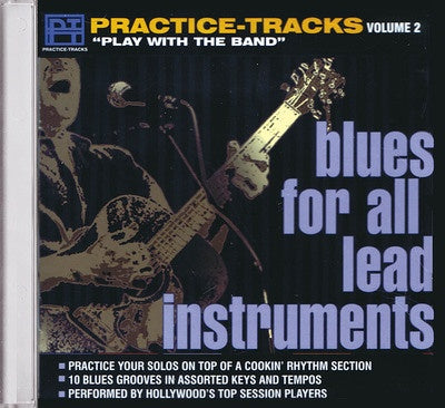 BLUES FOR ALL LEAD INSTRUMENTS V2 CD