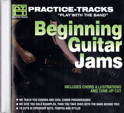 BEGINNING GUITAR JAMS CD