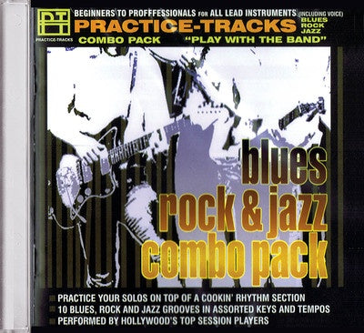 BLUES ROCK & JAZZ COMBO PACK CD