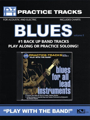 BLUES FOR ALL LEAD INSTRUMENTS V2 CDROM 9 X 12