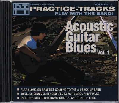 ACOUSTIC GUITAR BLUES V1 CDROM