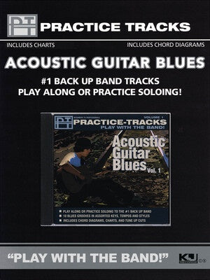 ACOUSTIC GUITAR BLUES V1 CDROM 9 X 12